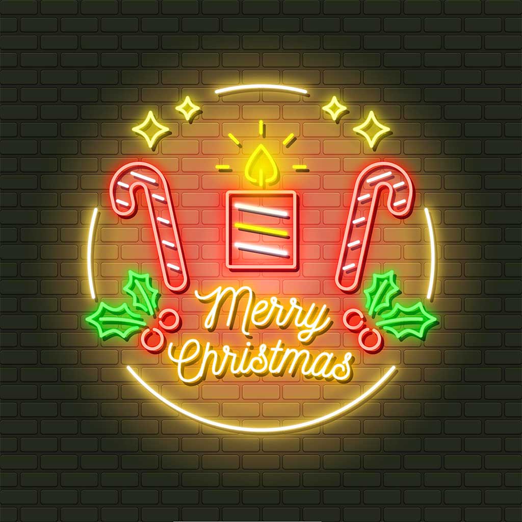 custom-logo-2 Custom logo holiday display